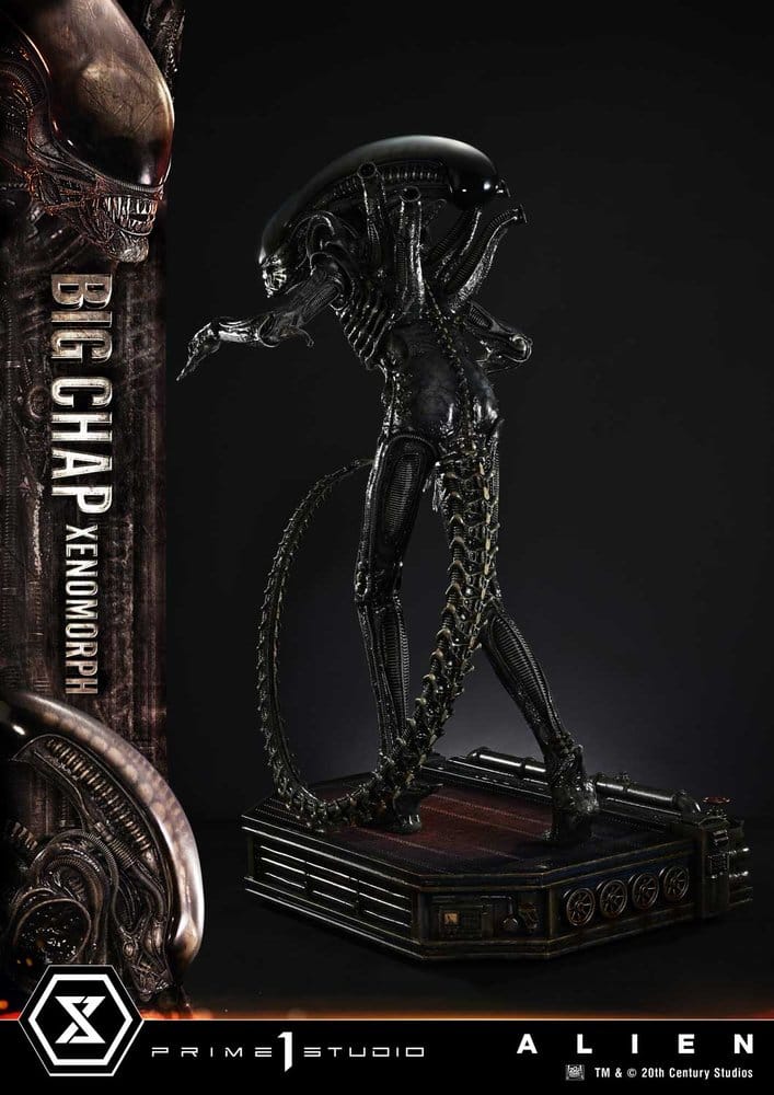 Alien Museum Masterline XL Statue 1/3 Big Chap Xenomorph Regular Ver. Bonus Version 100 cm
