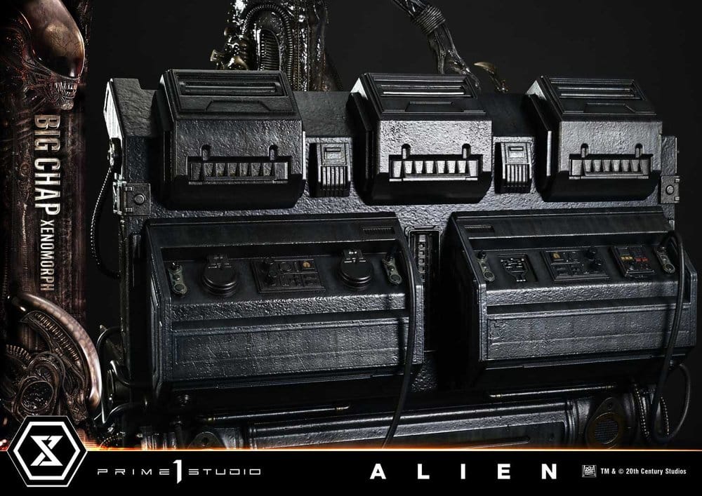 Alien Museum Masterline XL Statue 1/3 Big Chap Xenomorph Regular Ver. Bonus Version 100 cm