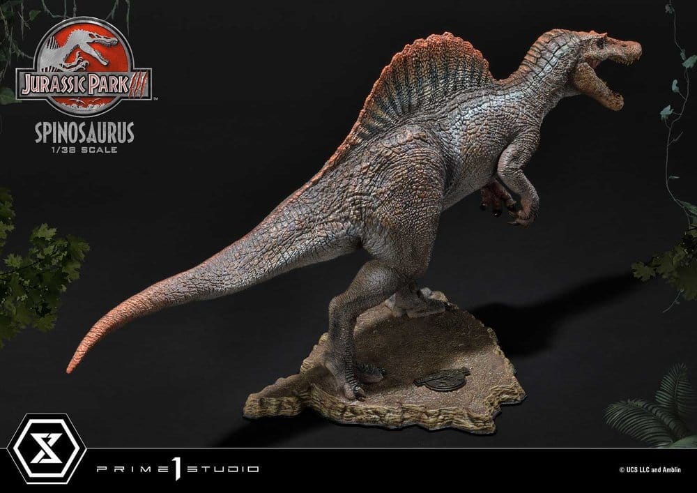 Jurassic Park III (Film) Prime Collectible Figures Statue 1/38 Spinosaurus 24 cm