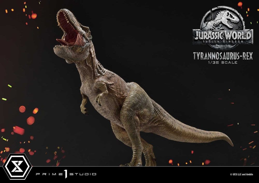 Jurassic World: Fallen Kingdom (Film) Prime Collectible Figures Statue 1/38 Tyrannosaurus Rex 23 cm