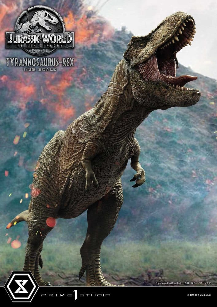 Jurassic World: Fallen Kingdom (Film) Prime Collectible Figures Statue 1/38 Tyrannosaurus Rex 23 cm