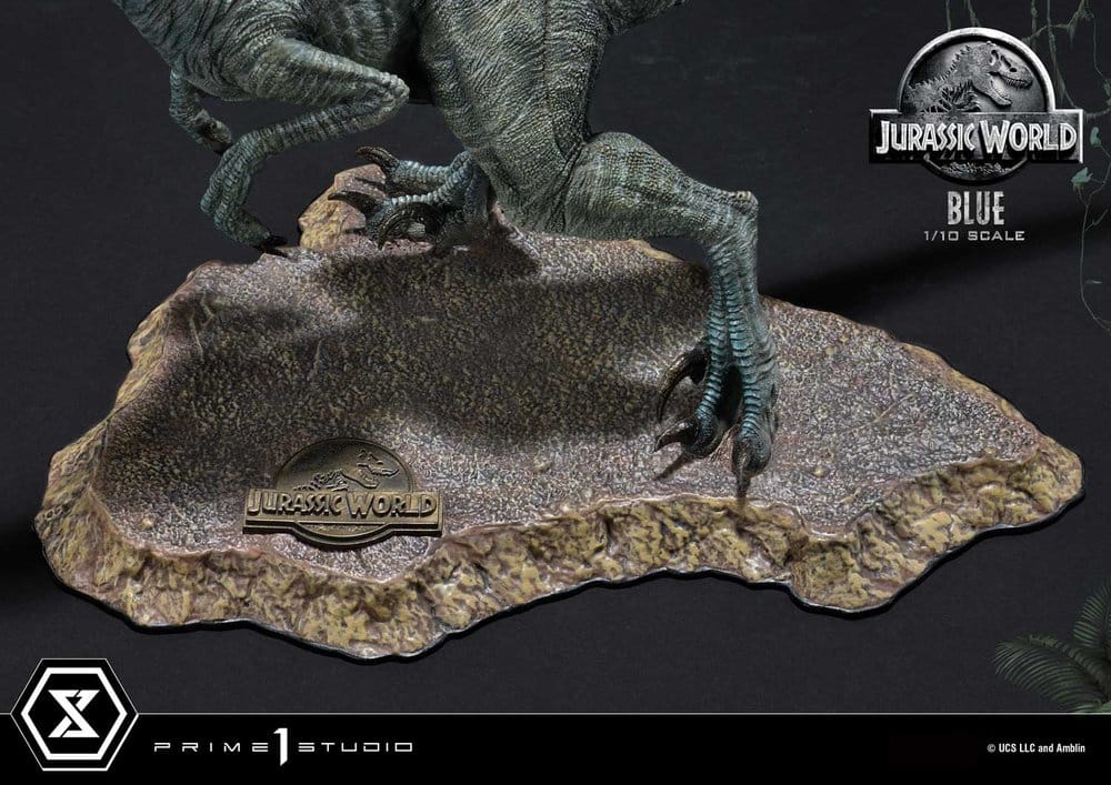 Jurassic World (Movie) Prime Collectible Figures Statue 1/10 Blue 17 cm