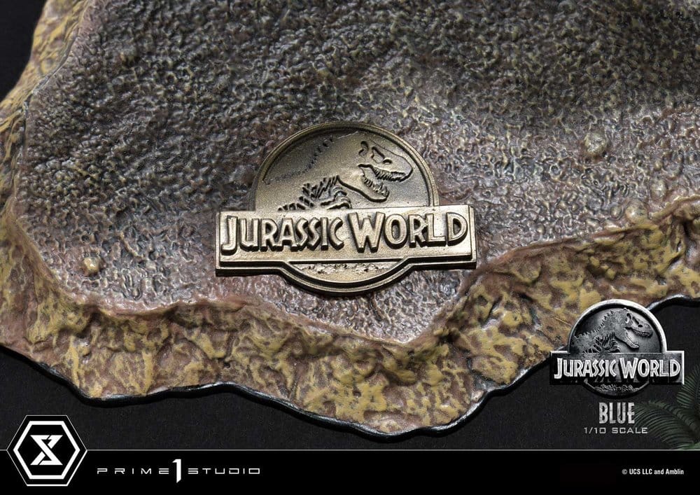 Jurassic World (Movie) Prime Collectible Figures Statue 1/10 Blue 17 cm