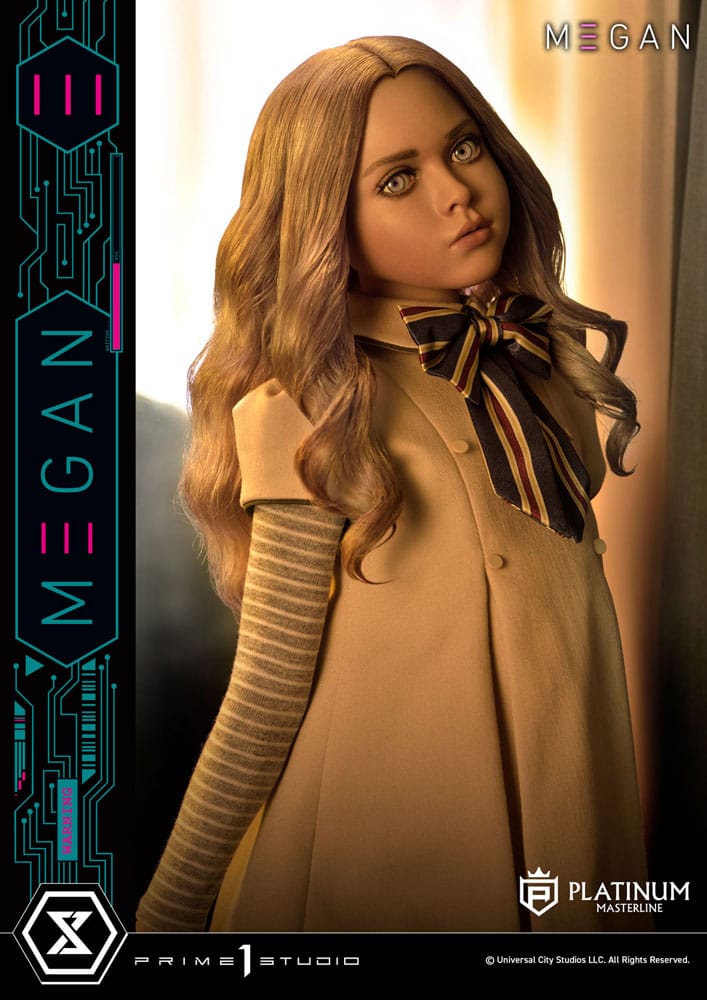 M3gan Platinum Masterline Series Statue 1/3 M3Gan 50 cm