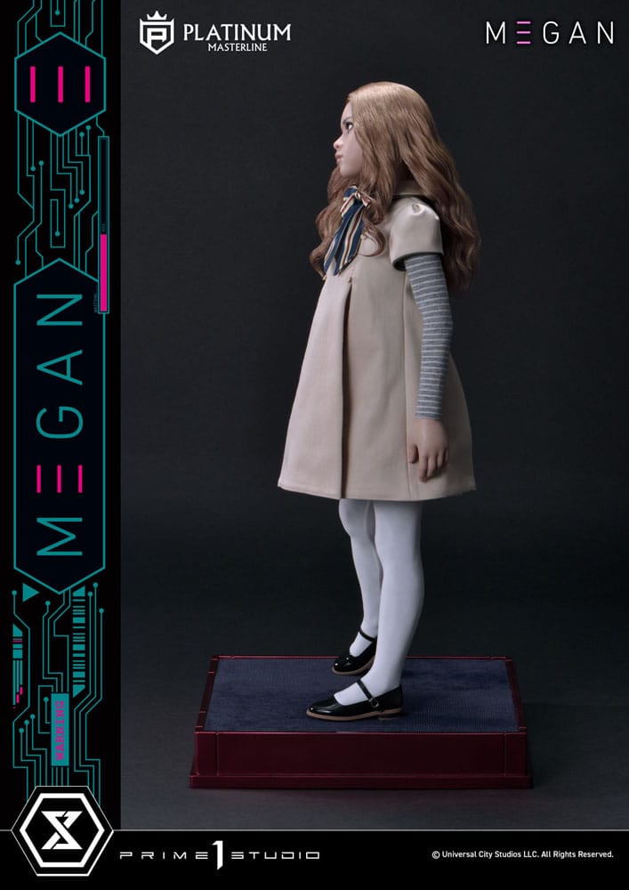 M3gan Platinum Masterline Series Statue 1/3 M3Gan 50 cm