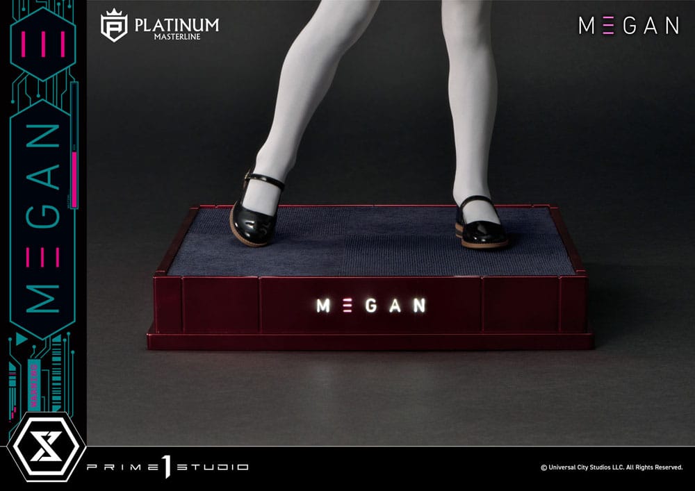 M3gan Platinum Masterline Series Statue 1/3 M3Gan 50 cm