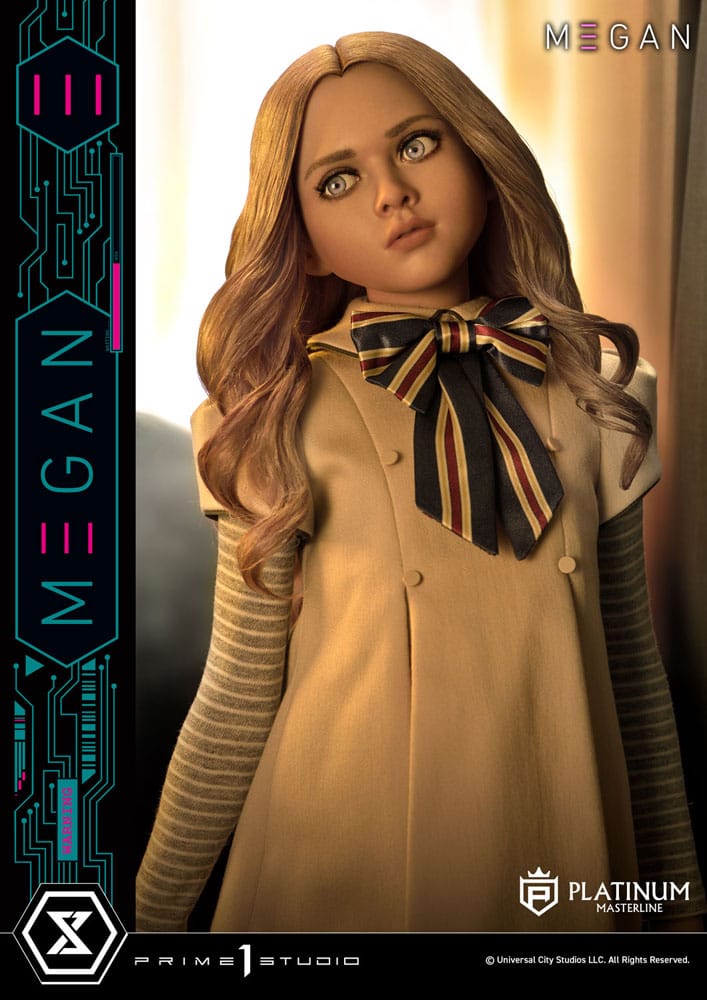 M3gan Platinum Masterline Series Statue 1/3 M3Gan 50 cm