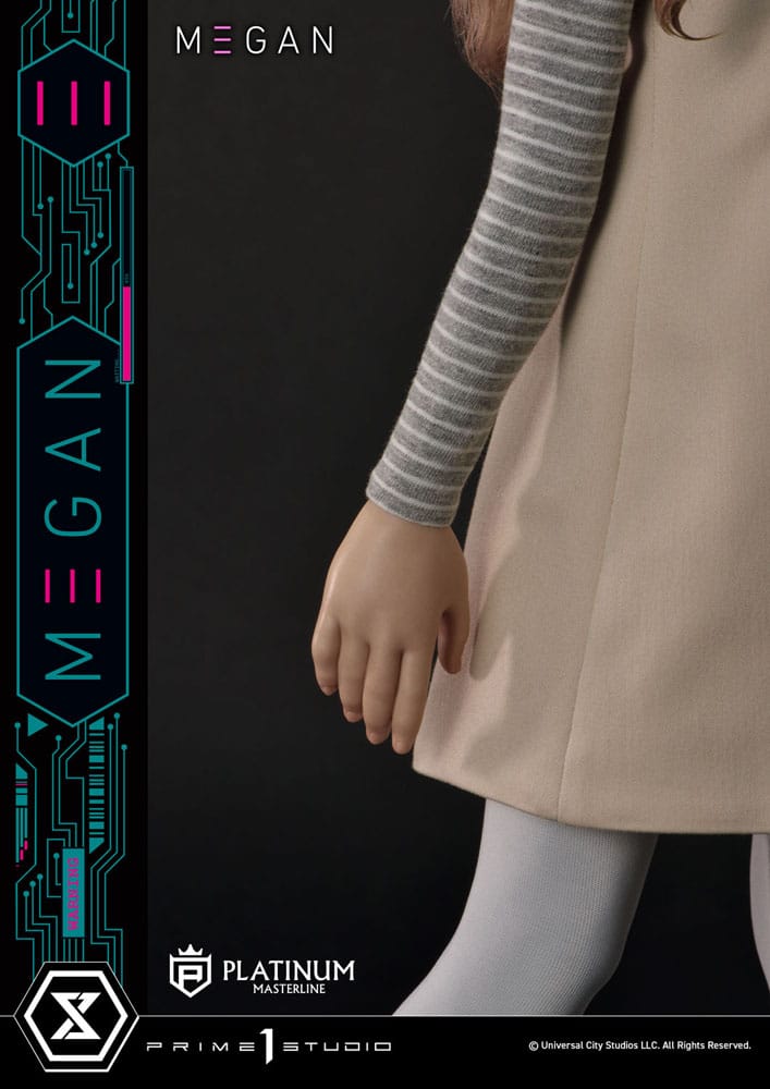 M3gan Platinum Masterline Series Statue 1/3 M3Gan 50 cm