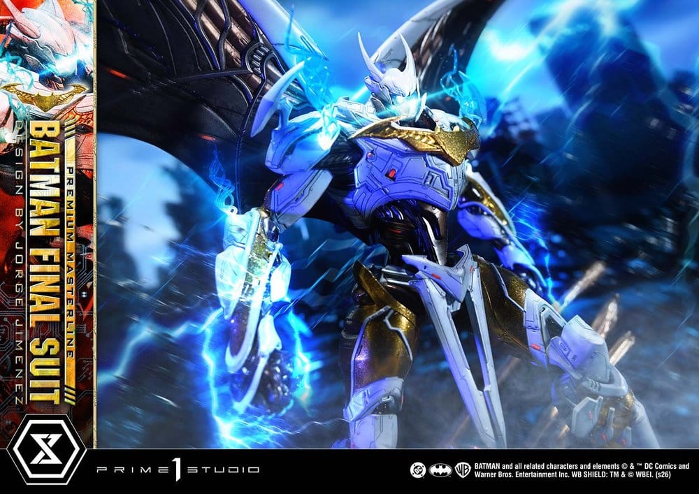 Justice League (Comics) Premium Masterline Statue Batman Final Suit (Design by Jorge Jimenez) Bonus Version 67 cm