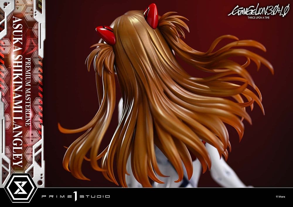 Evangelion: 3.0 + 1.0 Thrice Upon A Time Premium Masterline Series Statue 1/4 Asuka Shikinami Langley 46 cm