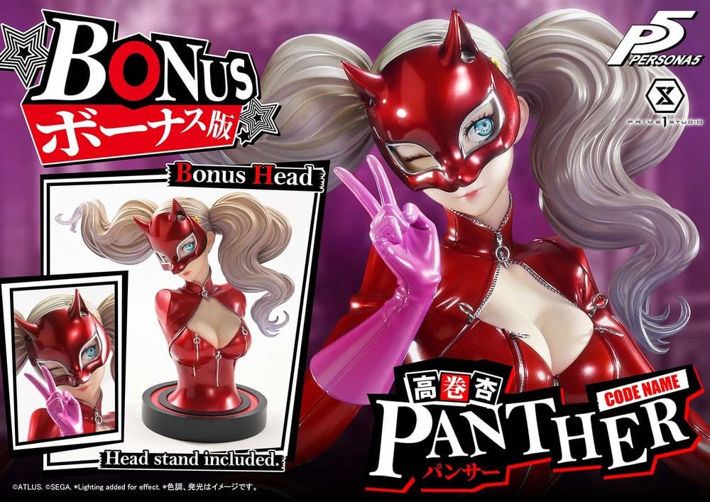 Persona 5 Premium Masterline Statue 1/4 Ann Takamaki "Panther" DX Bonus Version 45 cm