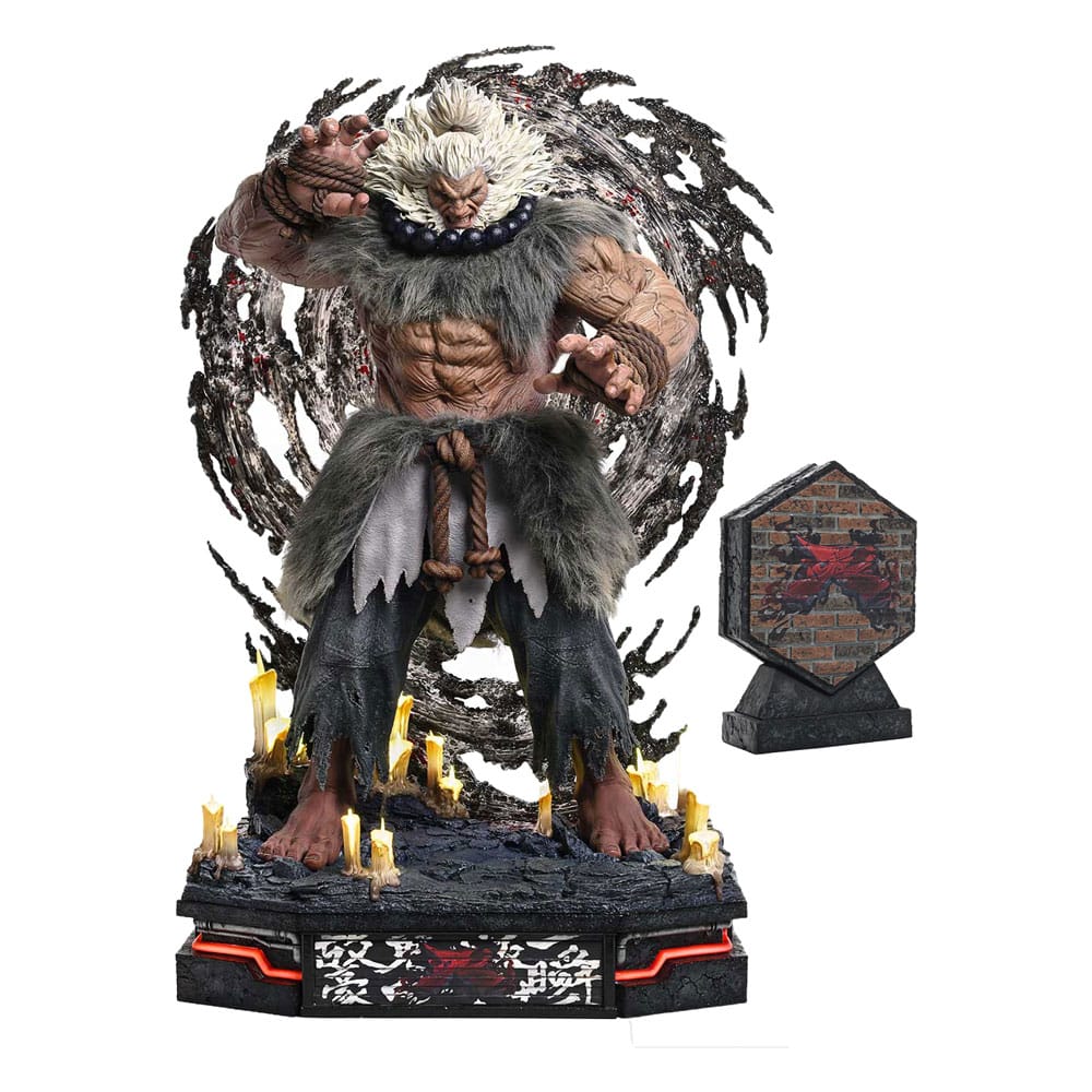 Street Fighter 6 Premium Masterline Series Statue 1/4 Akuma Ultimate Bonus Version 69 cm