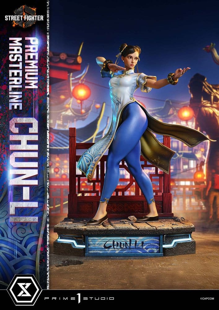 Street Fighter 6 Premium Masterline Statue 1/4 Chun-Li 59 cm