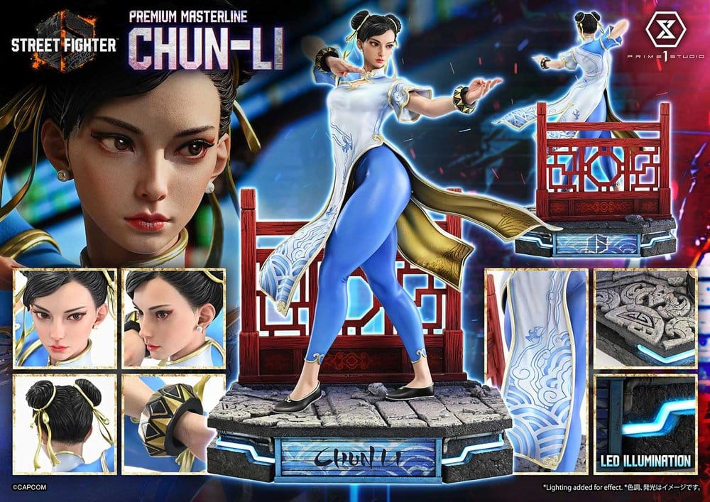 Street Fighter 6 Premium Masterline Statue 1/4 Chun-Li 59 cm