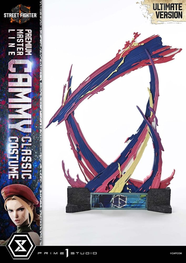 Street Fighter 6 Ultimate Premium Masterline Statue 1/4 Cammy Classic Costume Ultimate Version 54 cm