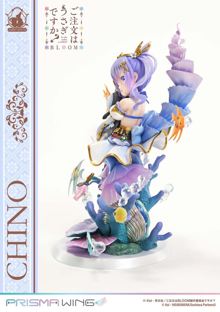 Is the Order a Rabbit? BLOOM Prisma Wing Pre-Painted Figure 1/7 Chino 21 cm