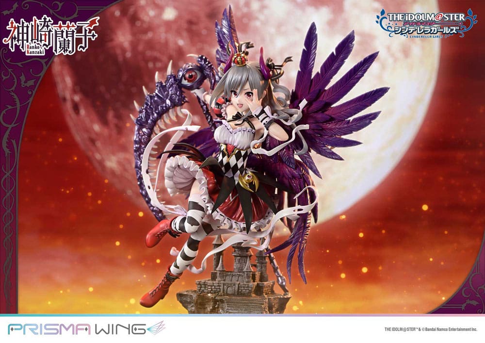 Idolmaster Cinderella Girls Prisma Wing PVC Statue 1/7 Kakuseimaou Ranko Kanzaki 32 cm