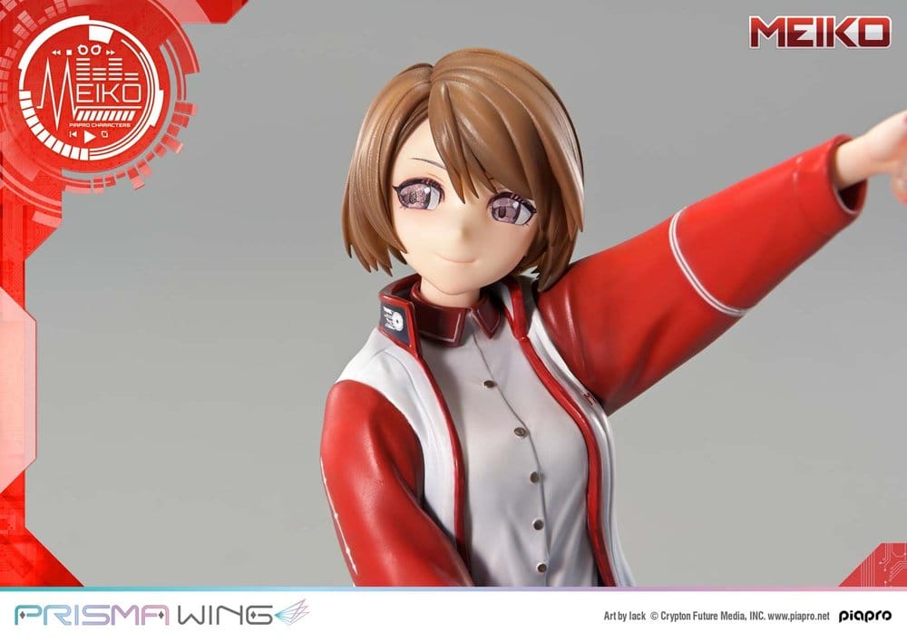 Piapro Characters Prisma Wing Statue 1/7 Meiko Illustration by lack 21 cm