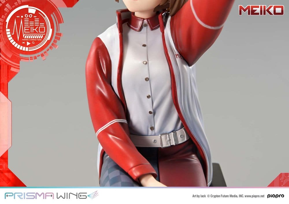 Piapro Characters Prisma Wing Statue 1/7 Meiko Illustration by lack 21 cm