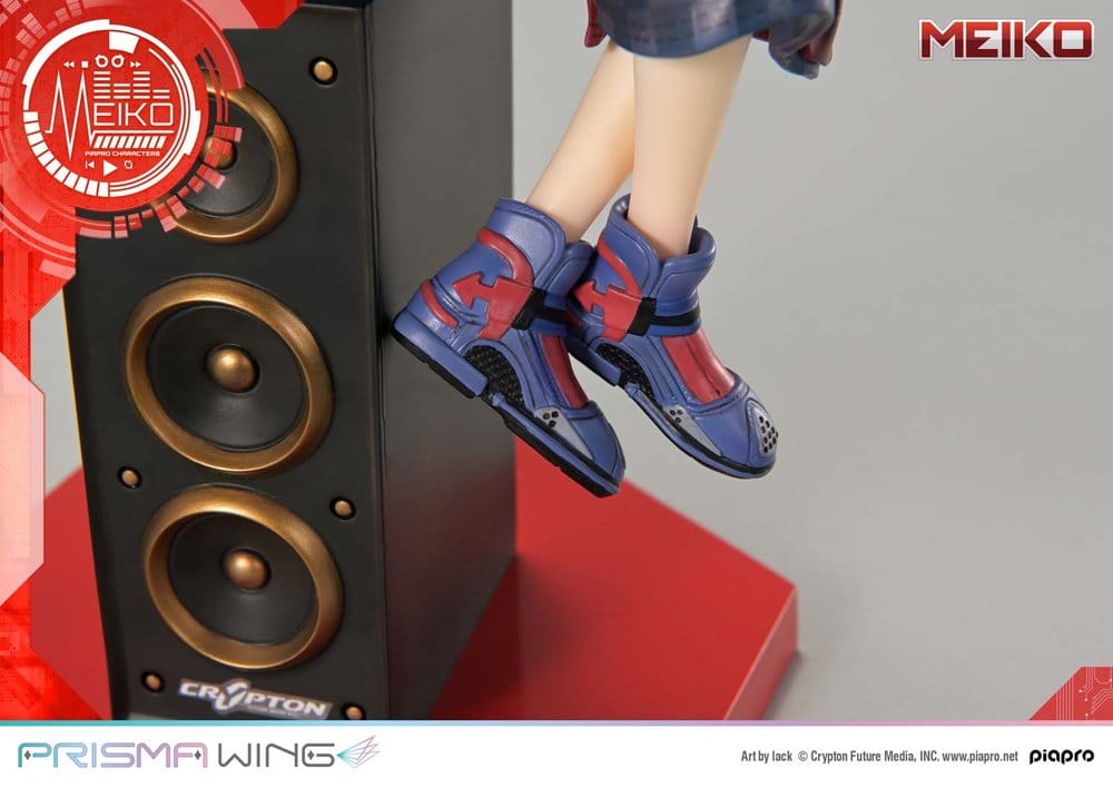 Piapro Characters Prisma Wing Statue 1/7 Meiko Illustration by lack 21 cm