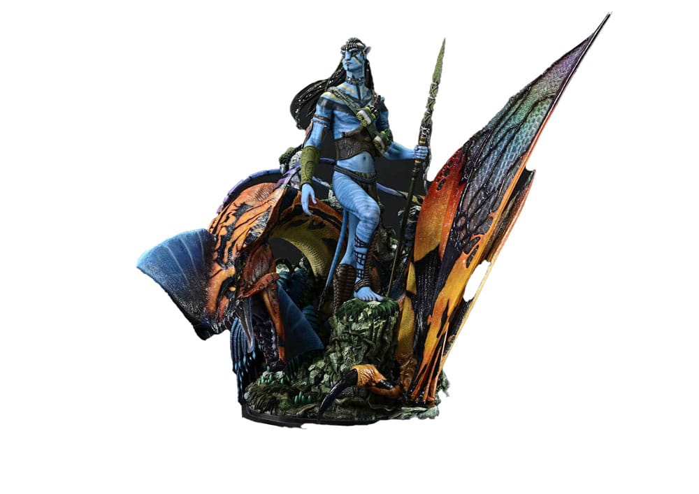 Avatar (Movie) Real Elite Masterline Series Statue 1/4 Jake Sully & The Great Leonopteryx 87 cm