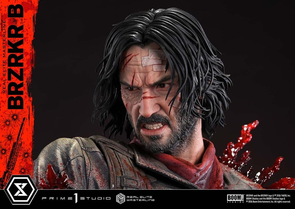 BRZRKR Real Elite Masterline Statue 1/4 B 69 cm