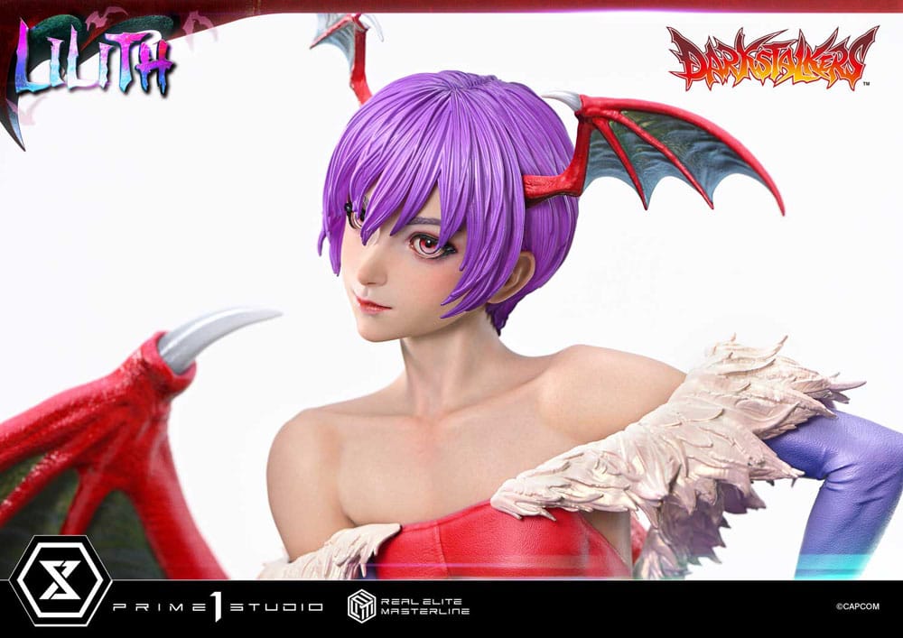 Darkstalkers Real Elite Masterline Series Statue 1/4 Lilith 52 cm
