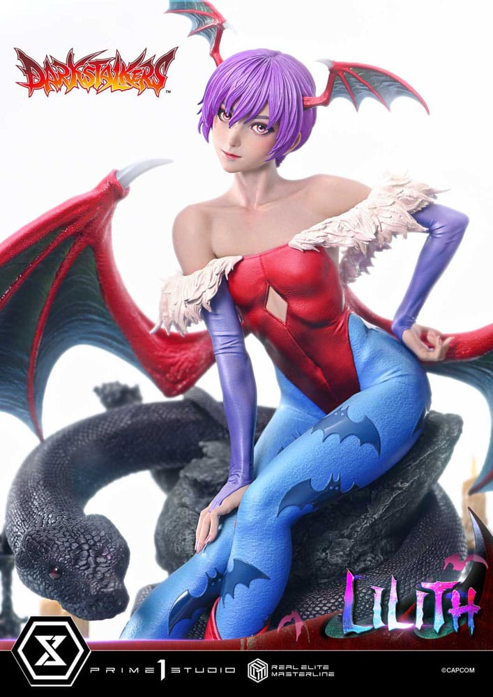 Darkstalkers Real Elite Masterline Series Statue 1/4 Lilith Bonus Version 52 cm