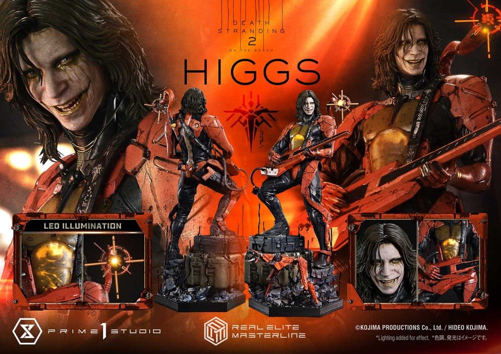 Death Stranding 2: On The Beach Real Elite Masterline Statue 1/3 Higgs 81 cm
