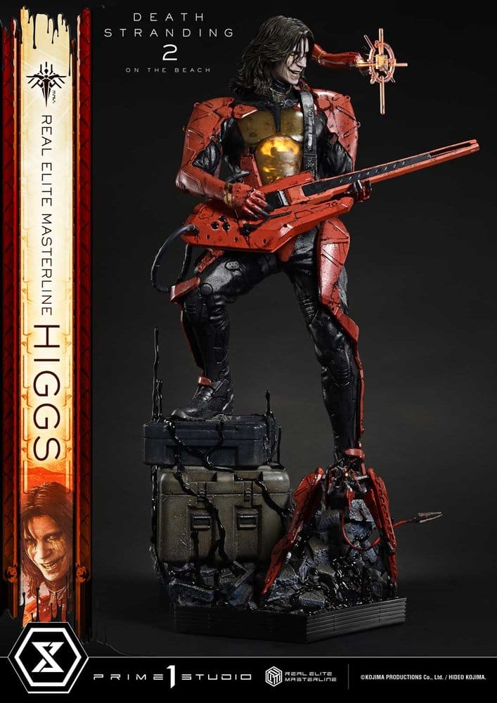Death Stranding 2: On The Beach Real Elite Masterline Statue 1/3 Higgs 81 cm