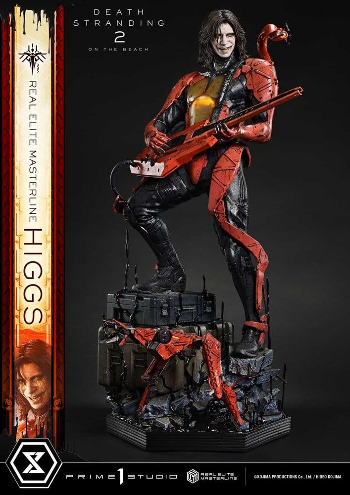 Death Stranding 2: On The Beach Real Elite Masterline Statue 1/3 Higgs 81 cm