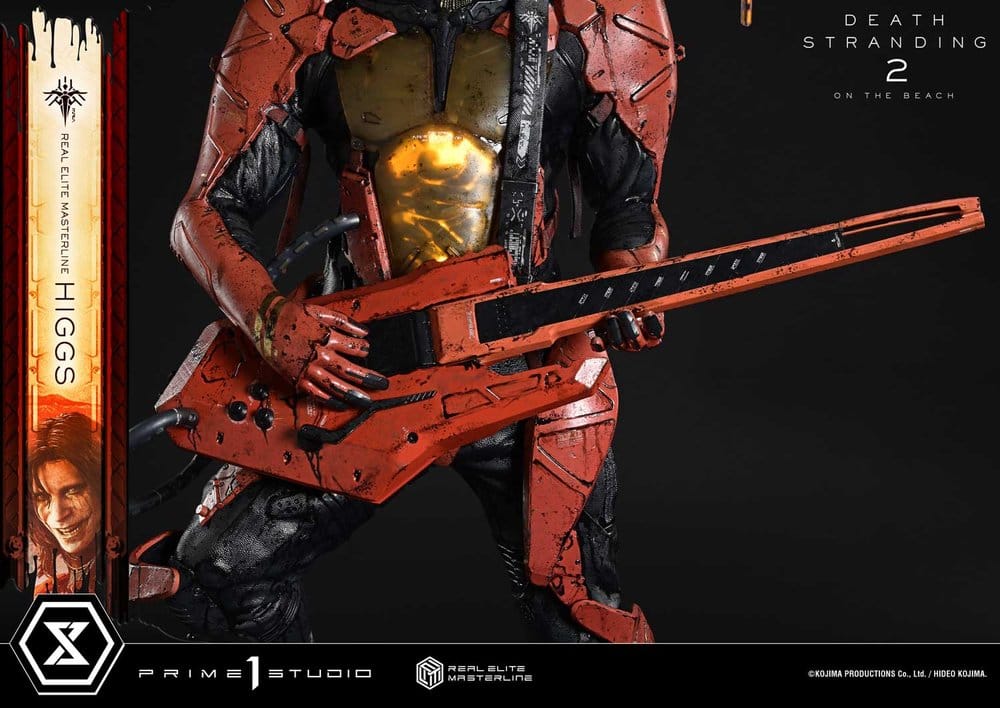 Death Stranding 2: On The Beach Real Elite Masterline Statue 1/3 Higgs 81 cm