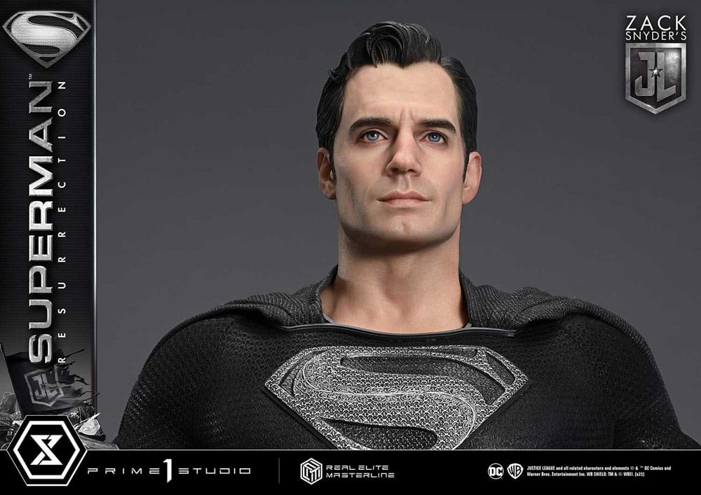 Zack Snyder's Justice League Real Elite Masterline Series Statue 1/3 Superman Resurrection Deluxe Ver. 95 cm