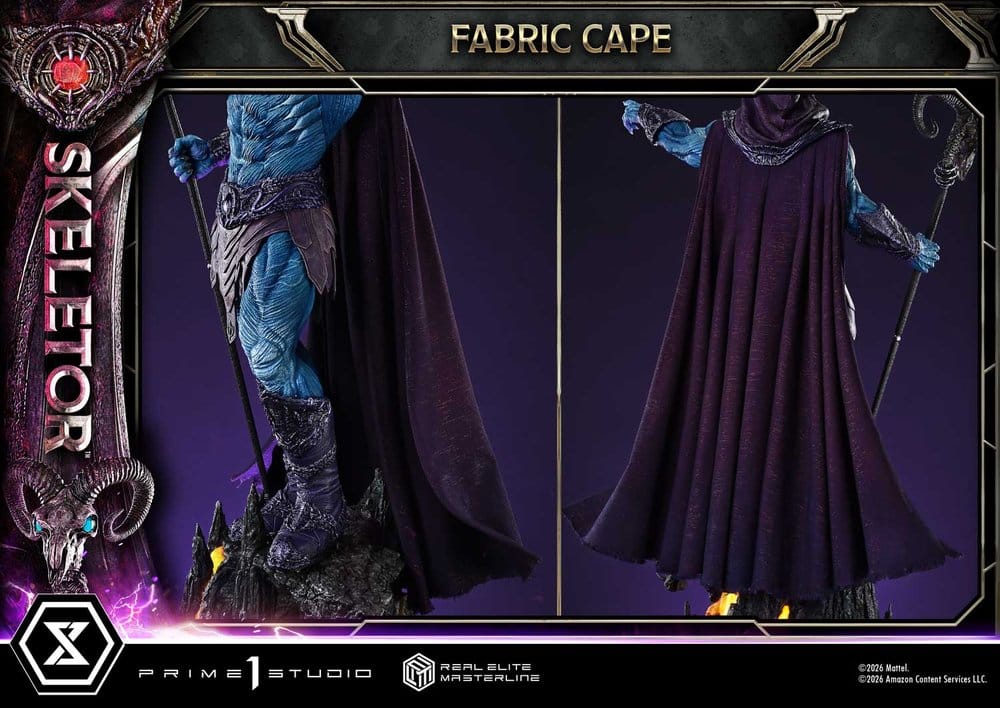 Masters of the Universe (2026 Film) Real Elite Masterline Series Statue 1/3 Skeletor 95 cm