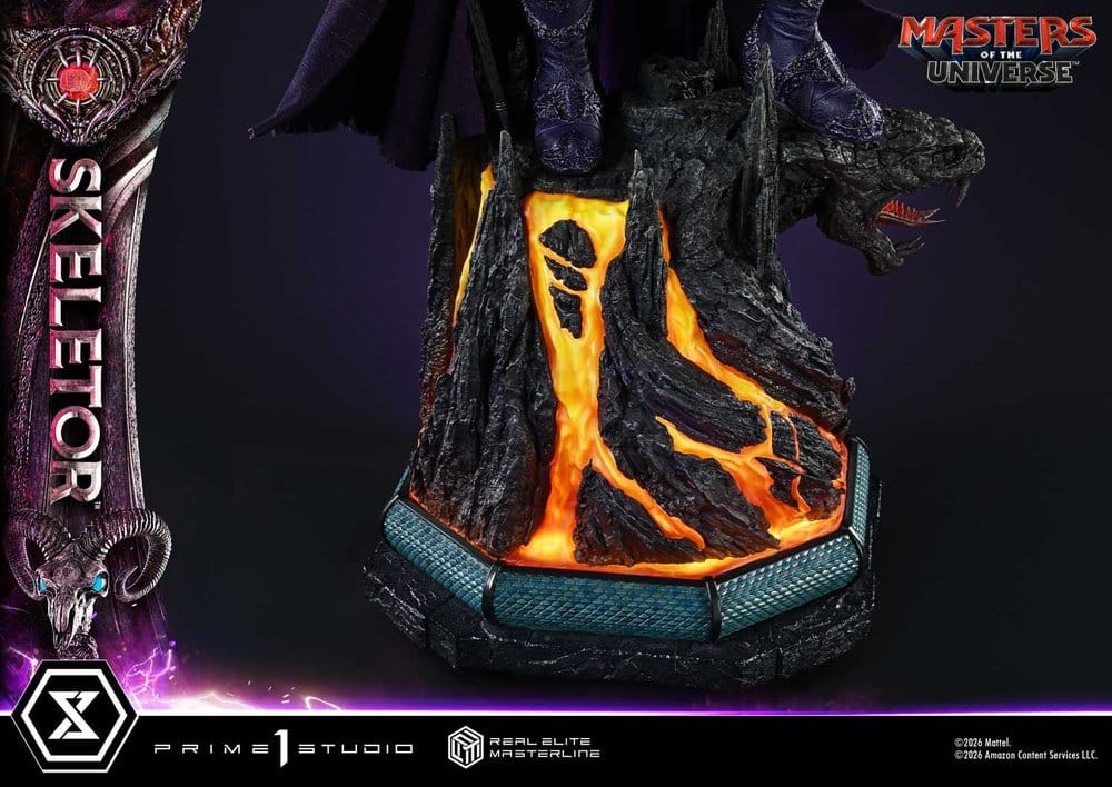 Masters of the Universe (2026 Film) Real Elite Masterline Series Statue 1/3 Skeletor 95 cm