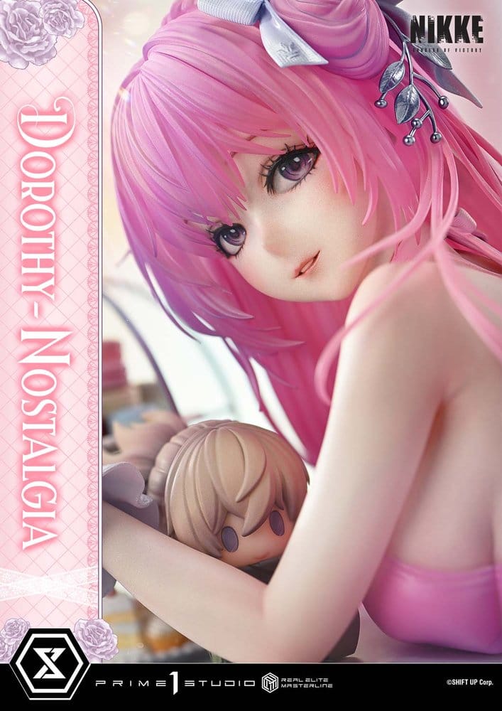 Goddess of Victory: Nikke Real Elite Masterline Statue 1/4 Dorothy – Nostalgia Bonus Version 53 cm