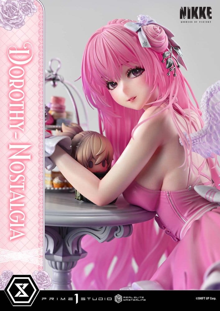 Goddess of Victory: Nikke Real Elite Masterline Statue 1/4 Dorothy – Nostalgia Bonus Version 53 cm