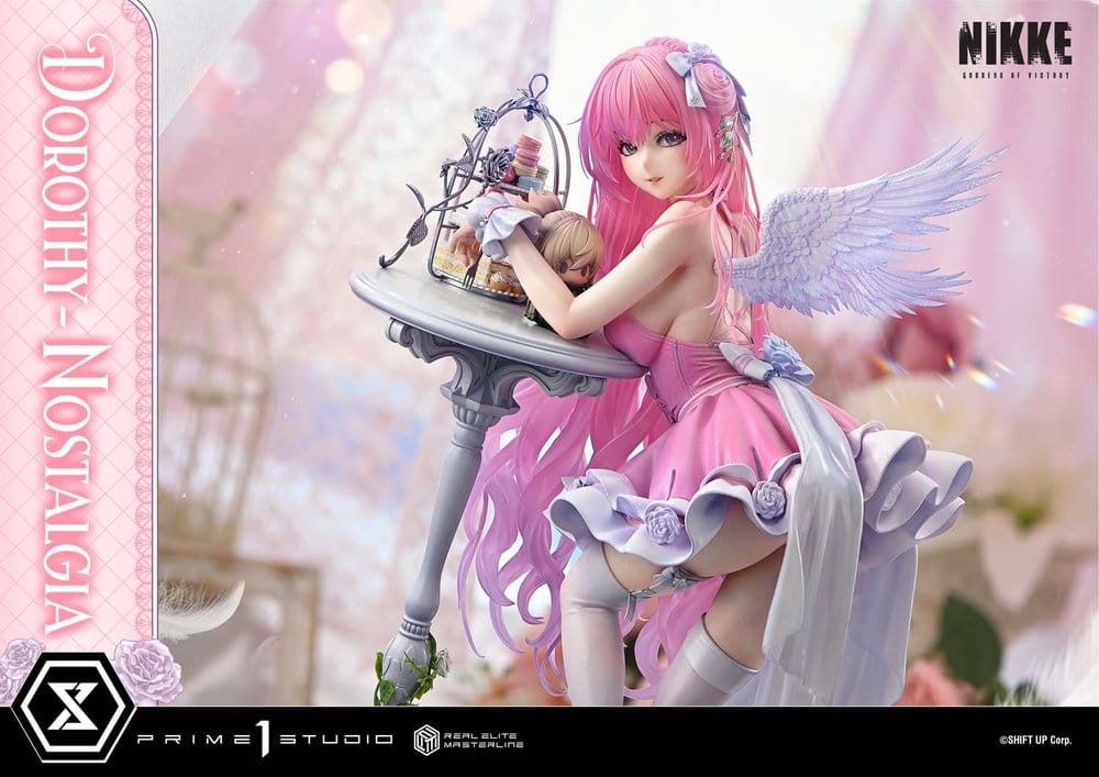 Goddess of Victory: Nikke Real Elite Masterline Statue 1/4 Dorothy – Nostalgia Bonus Version 53 cm