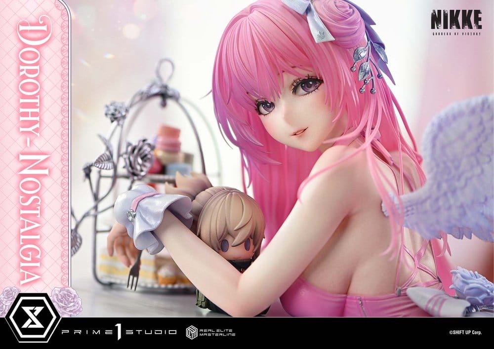 Goddess of Victory: Nikke Real Elite Masterline Statue 1/4 Dorothy – Nostalgia Bonus Version 53 cm