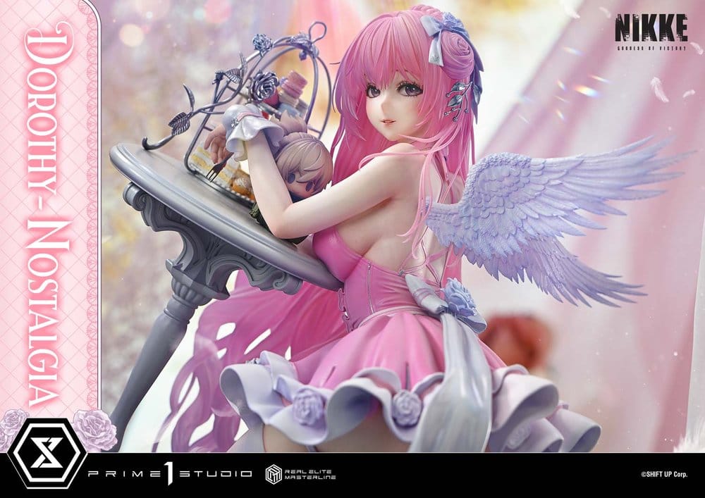 Goddess of Victory: Nikke Real Elite Masterline Statue 1/4 Dorothy – Nostalgia Bonus Version 53 cm
