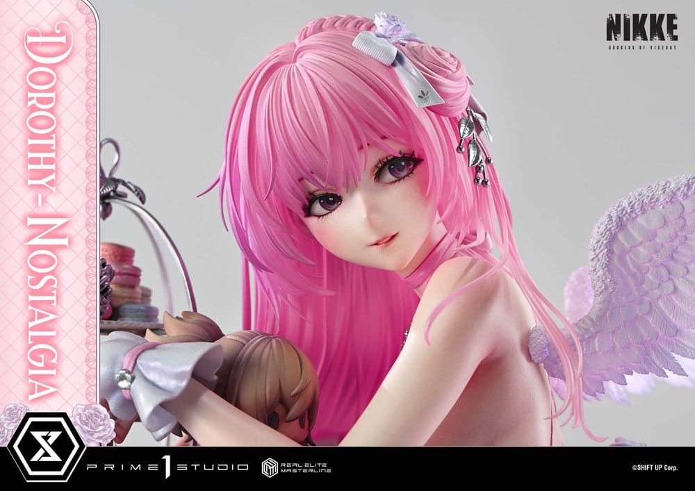 Goddess of Victory: Nikke Real Elite Masterline Statue 1/4 Dorothy – Nostalgia Bonus Version 53 cm
