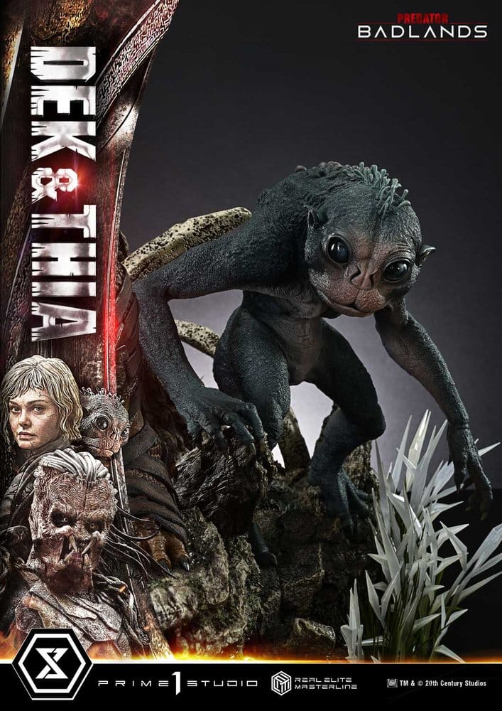 Predator Real Elite Masterline Statue 1/3 Badlands Dek & Thia 87 cm