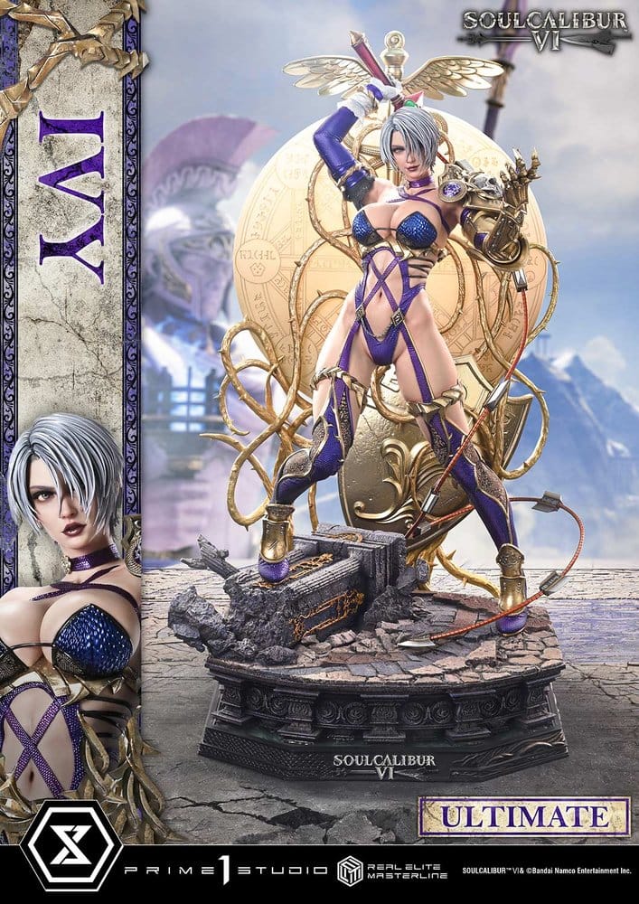 Soul Calibur VI Real Elite Masterline Series Statue 1/4 Ivy Ultimate Bonus Version 65 cm