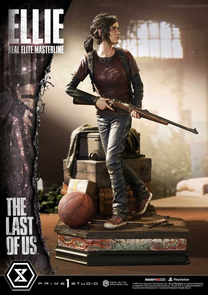 The Last of Us (Part I) Real Elite Masterline Statue 1/4 Ellie 46 cm
