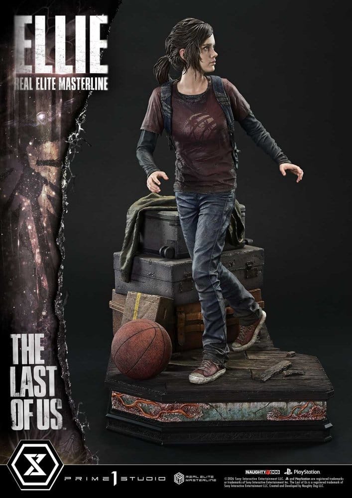 The Last of Us (Part I) Real Elite Masterline Statue 1/4 Ellie 46 cm