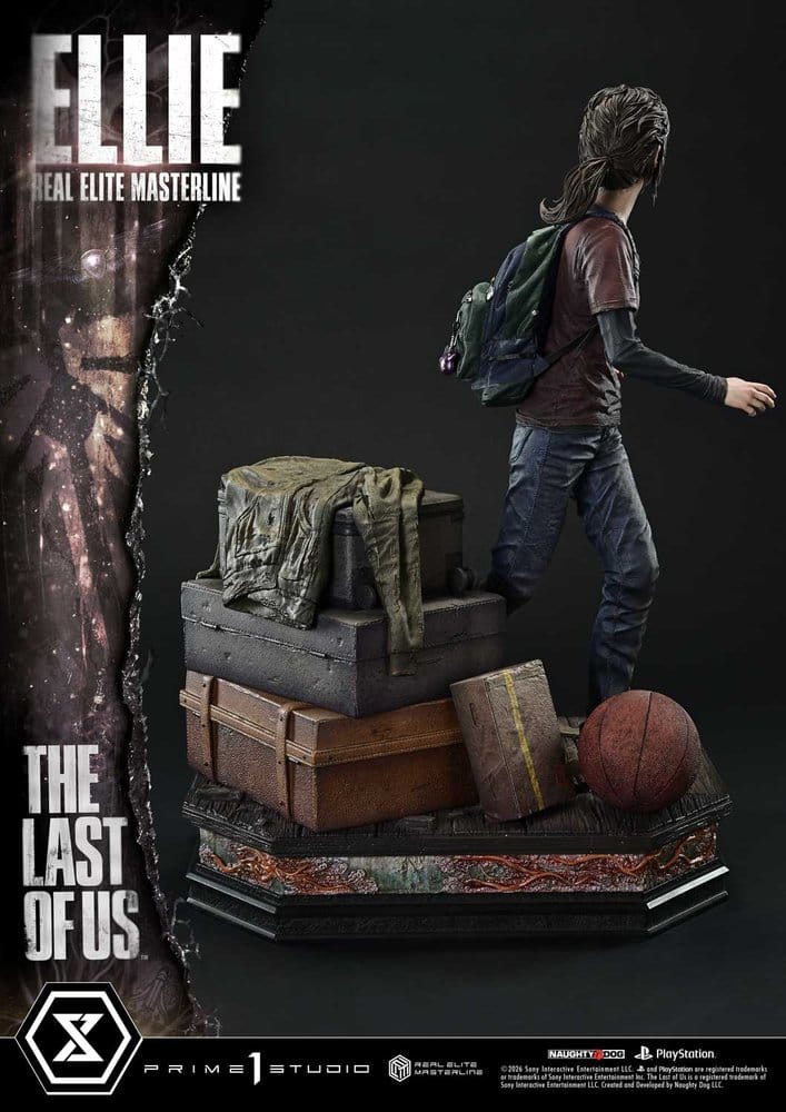 The Last of Us (Part I) Real Elite Masterline Statue 1/4 Ellie 46 cm