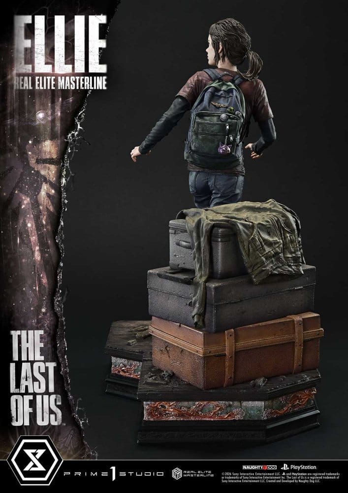 The Last of Us (Part I) Real Elite Masterline Statue 1/4 Ellie 46 cm