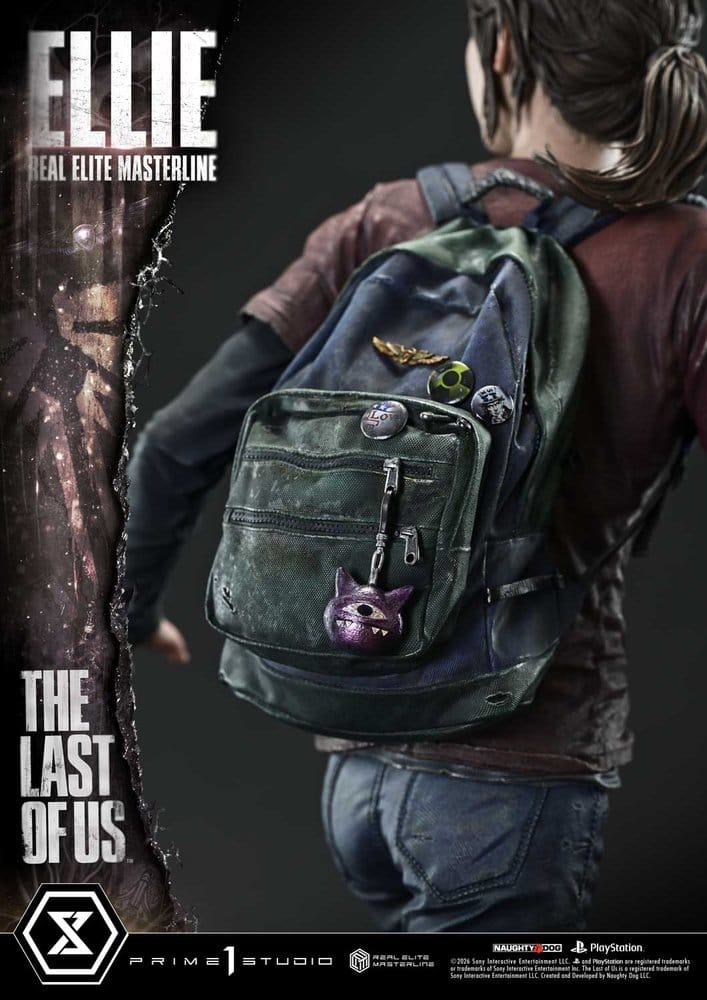 The Last of Us (Part I) Real Elite Masterline Statue 1/4 Ellie 46 cm