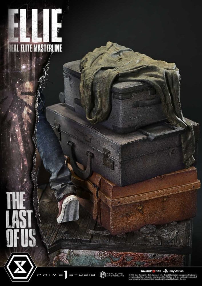 The Last of Us (Part I) Real Elite Masterline Statue 1/4 Ellie 46 cm