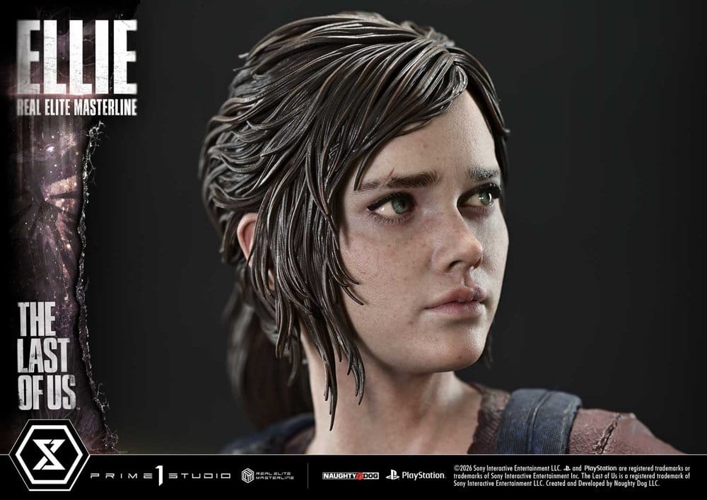 The Last of Us (Part I) Real Elite Masterline Statue 1/4 Ellie 46 cm